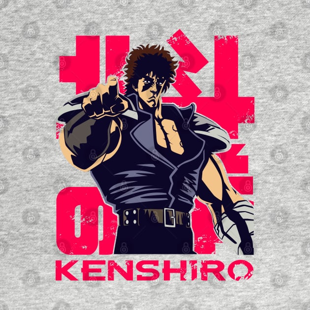 166b Kenshiro by Yexart